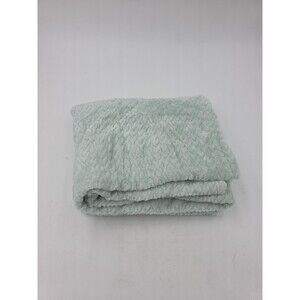 NEWCOSPLAY Super Soft Throw Blanket Seafoam Green Premium Silky Flannel Fleece